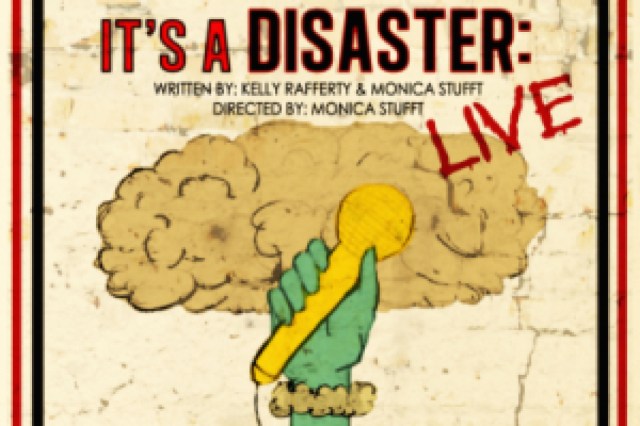 its a disaster live logo 58631