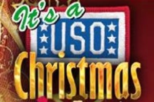 It’s a USO Christmas