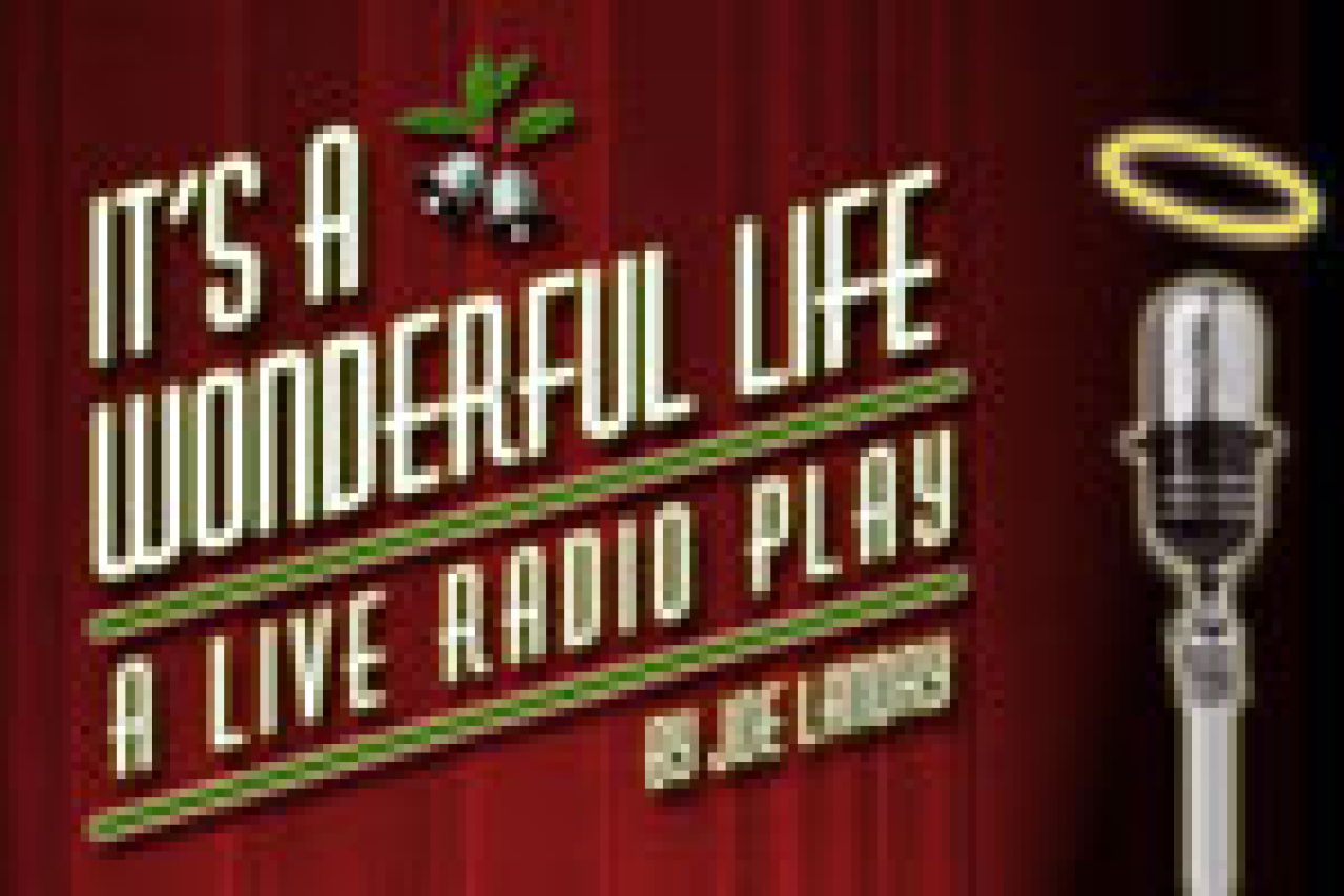 its a wonderful life a live radio play logo 13698