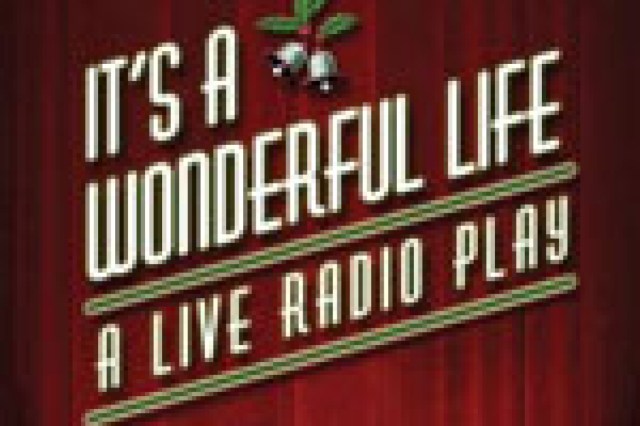 its a wonderful life a live radio play logo 13836