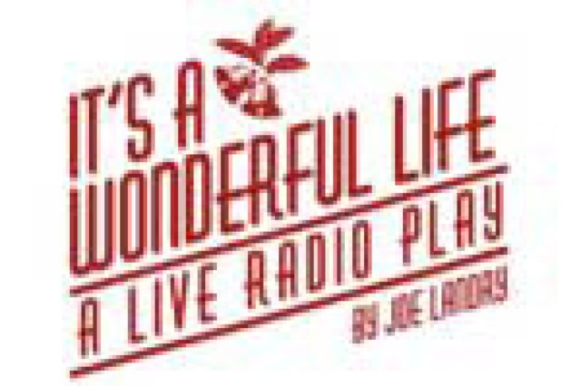 its a wonderful life a live radio play logo 22271