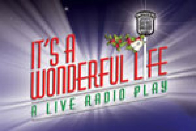its a wonderful life a live radio play logo 29383