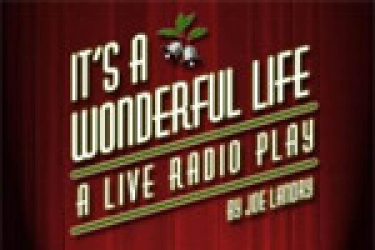 its a wonderful life a live radio play logo 32316