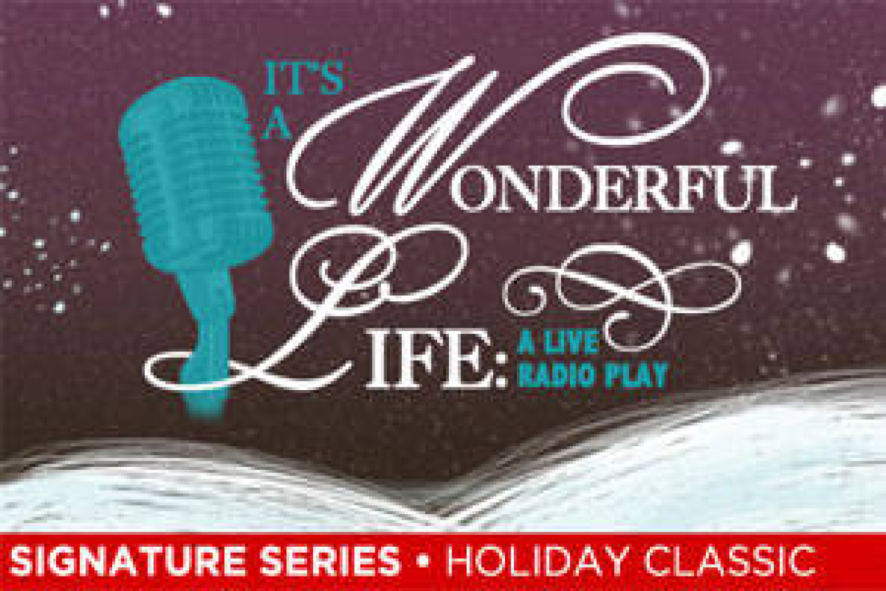 its a wonderful life a live radio play logo 34449