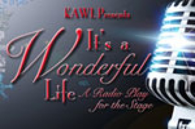 its a wonderful life a live radio play logo 5960