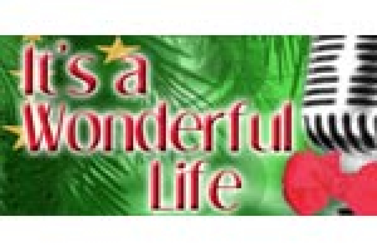 its a wonderful life a live radio play logo 6298