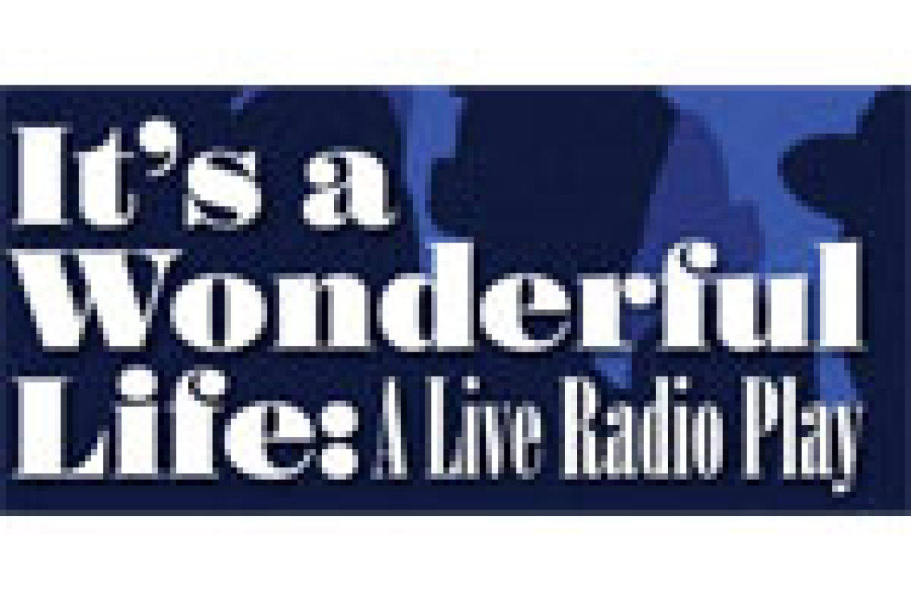 its a wonderful life a live radio play logo 6511