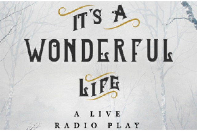 its a wonderful life a live radio play logo 66691
