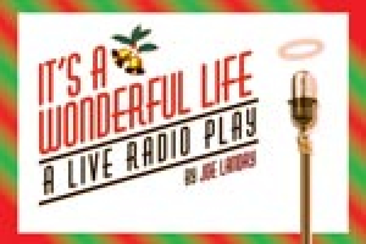 its a wonderful life a live radio play logo 8622