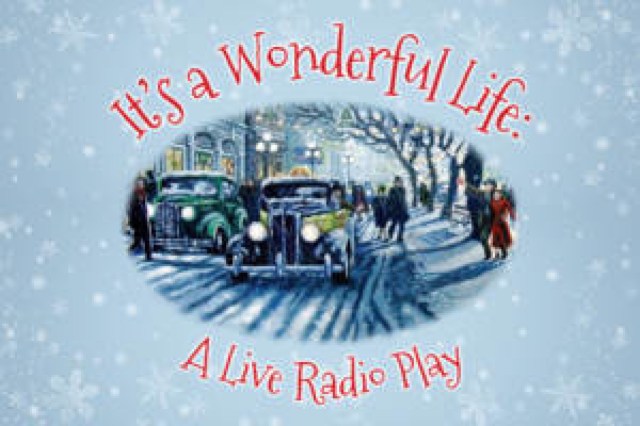 its a wonderful life a live radio play logo 87456