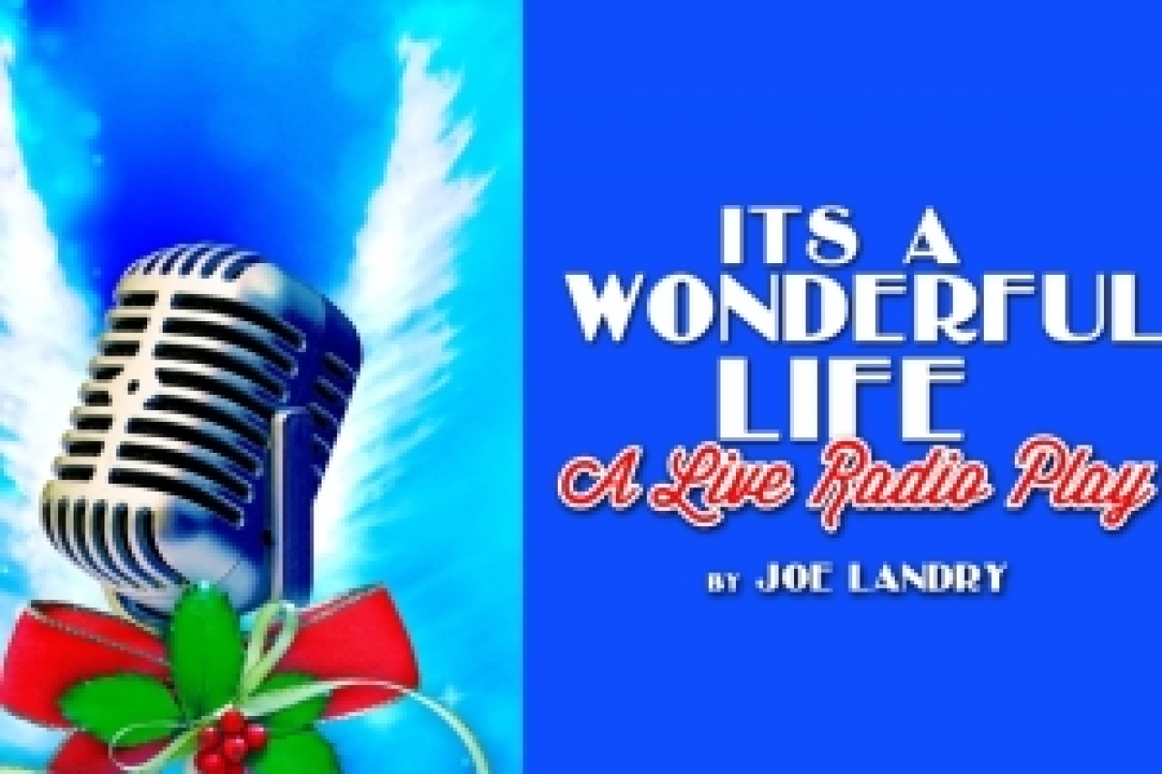 its a wonderful life a live radio play logo 89253