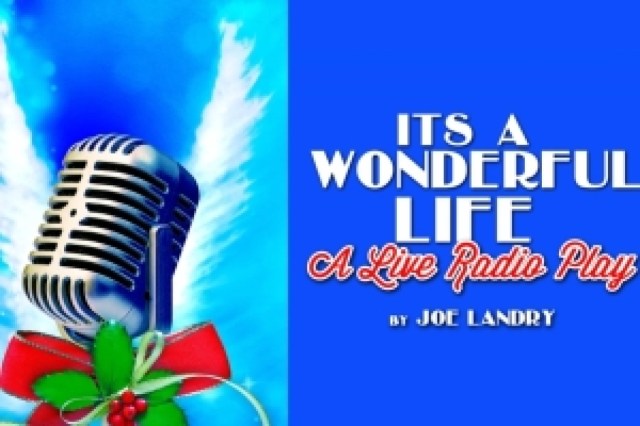 its a wonderful life a live radio play logo 89253