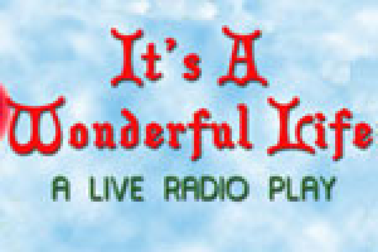 its a wonderful life the 1946 live radio play logo 6293