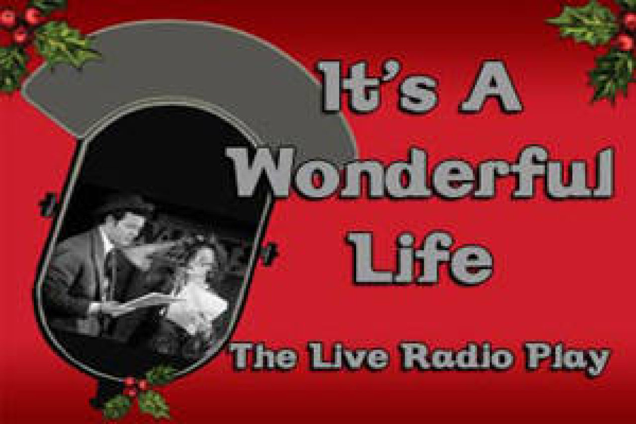 its a wonderful life the live radio play logo 34439
