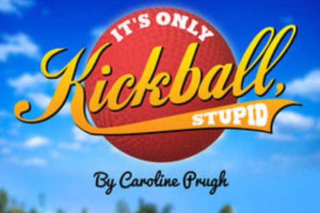 its only kickball stupid logo 40863