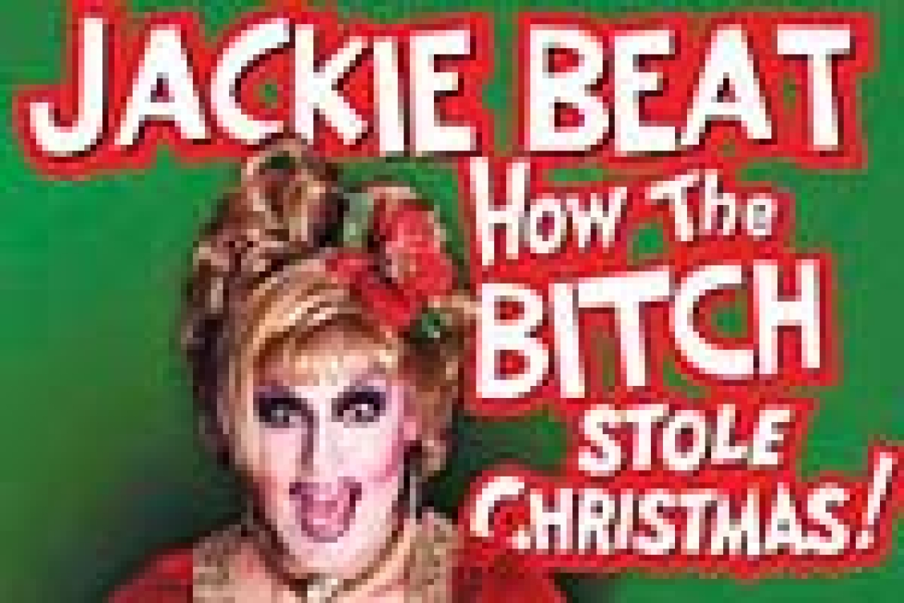 jackie beat how the bitch stole christmas logo 26945