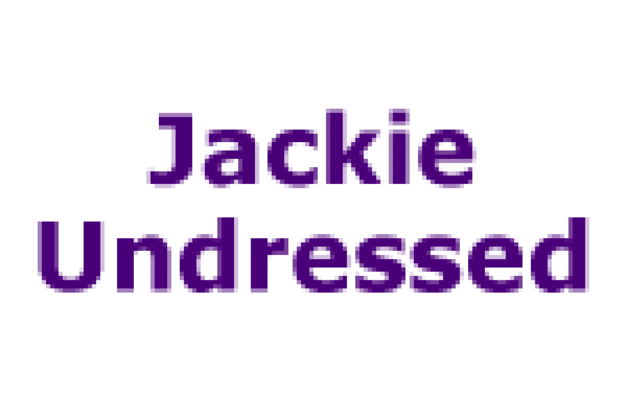 jackie undressed logo 3340