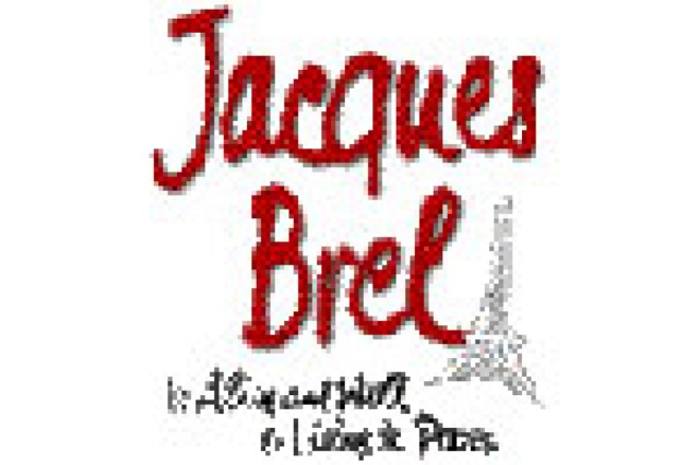 jacques brel is alive and well and living in paris logo 24583