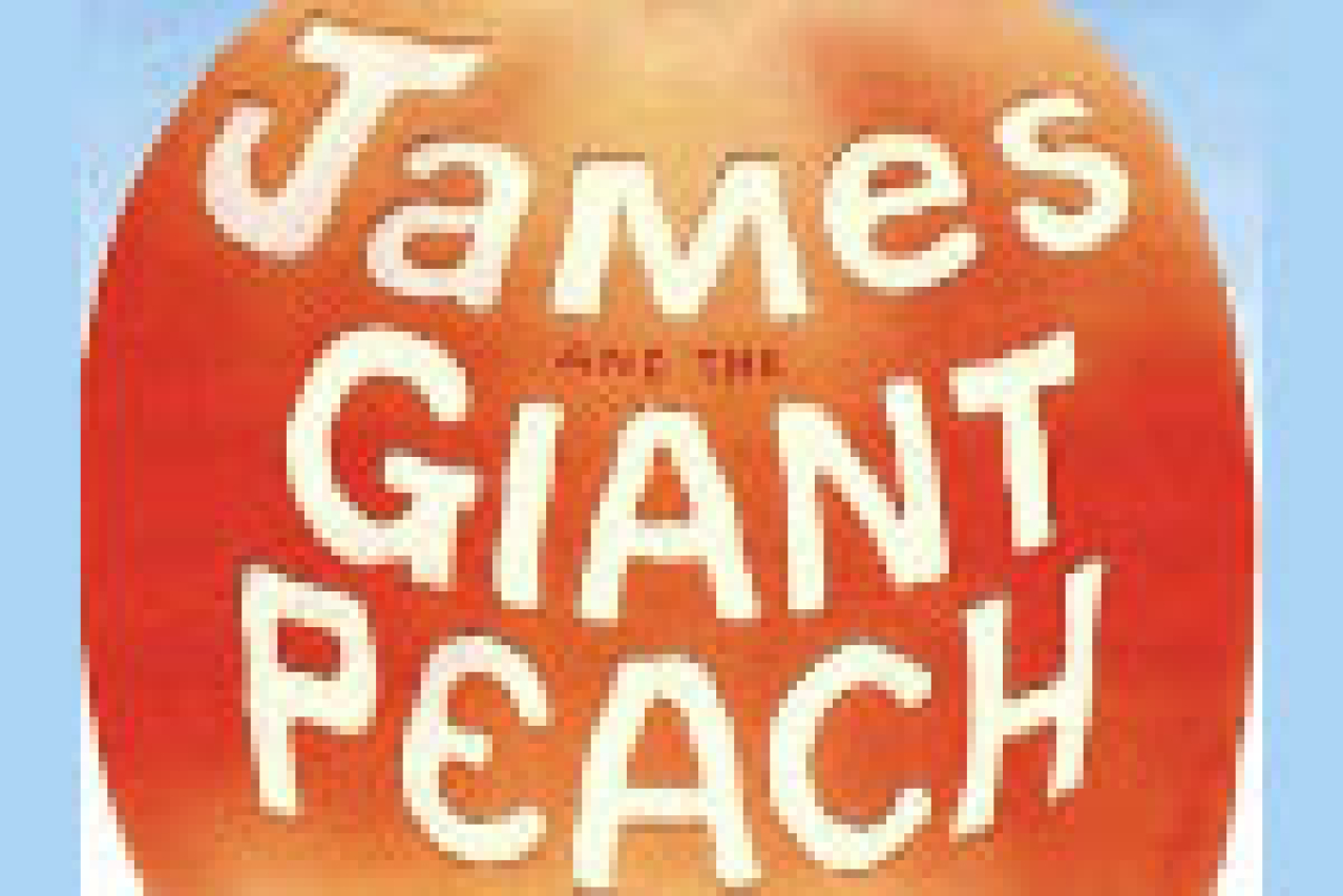 james and the giant peach logo 13796