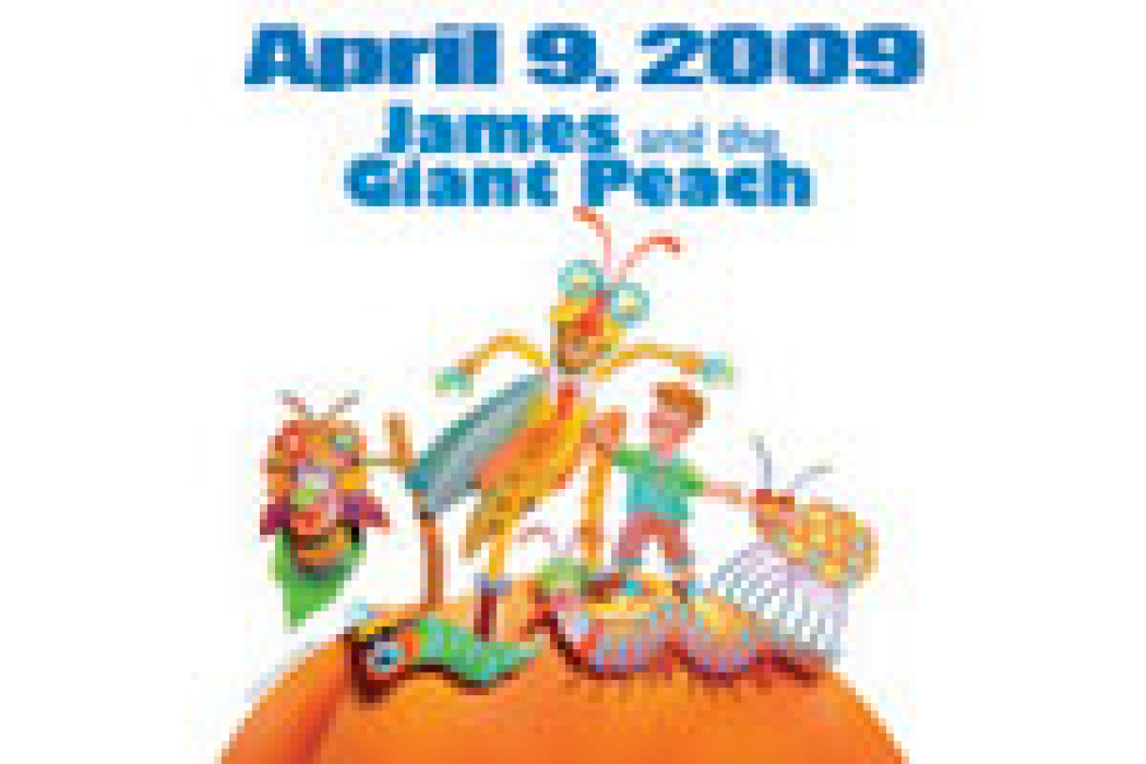james and the giant peach logo 22231