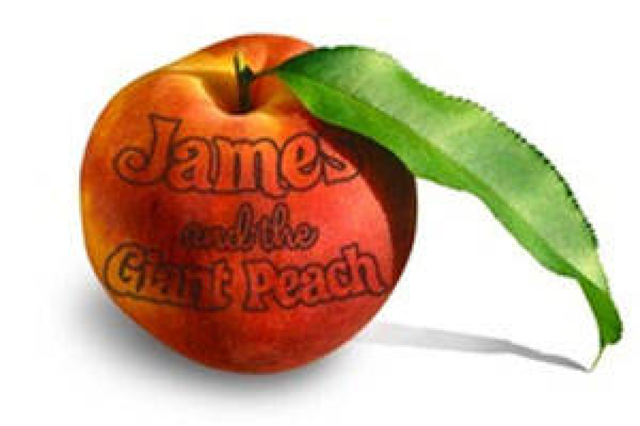 james and the giant peach logo 34917