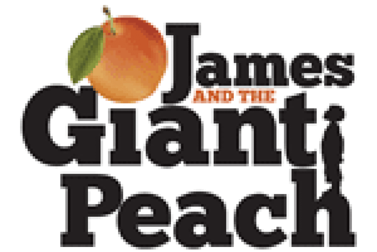 james and the giant peach logo 4396