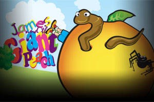 James and the Giant Peach