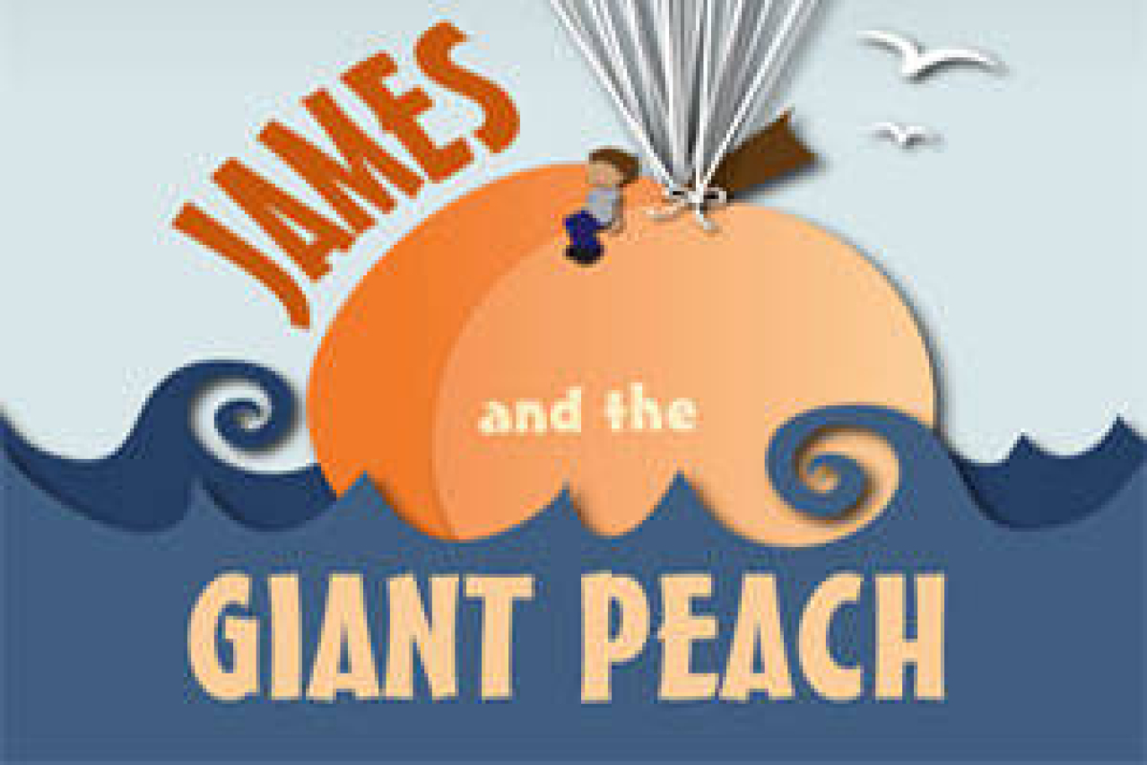 james and the giant peach logo Broadway shows and tickets