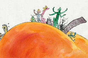 James and the Giant Peach