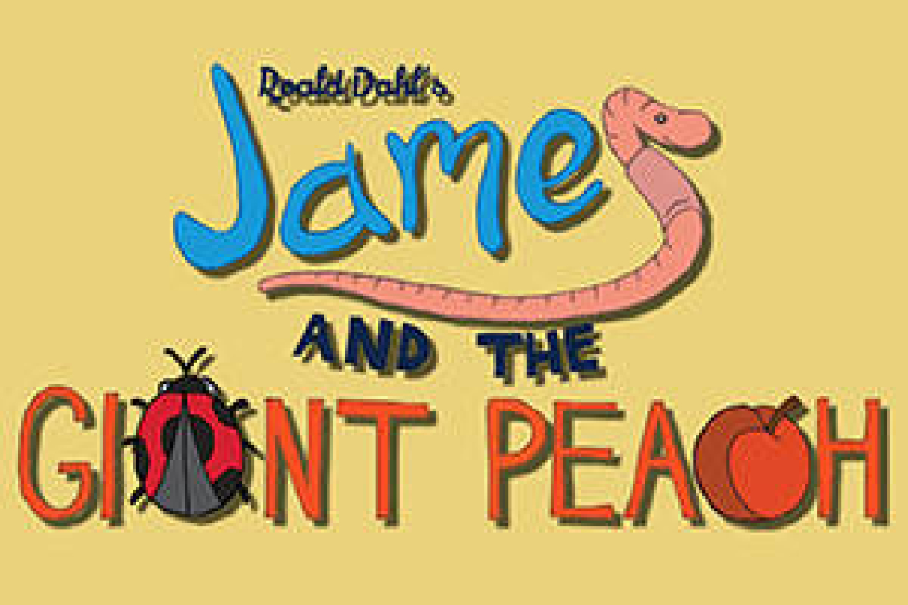 james and the giant peach logo 62481