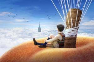 James and the Giant Peach