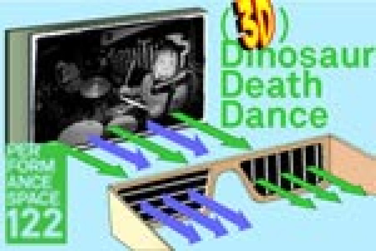 japanther in 3d dinosaur death dance logo 24736 1