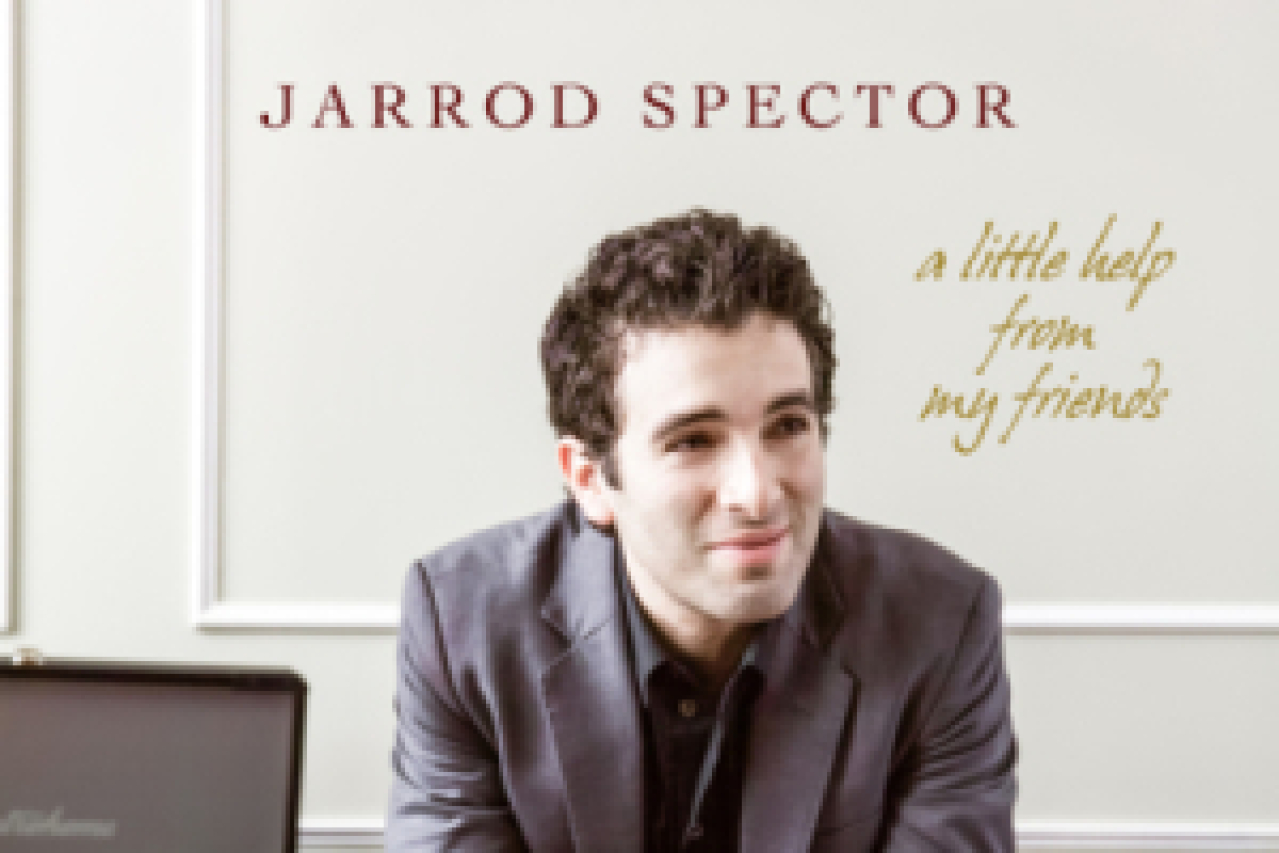 jarrod spector a little help from my friends logo 49030
