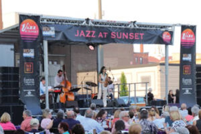 jazz at sunset featuring the shaboo allstars logo 93585