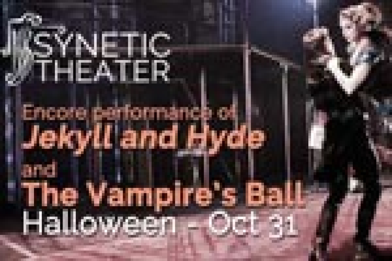 jekyll and hyde and the vampires ball logo Broadway shows and tickets