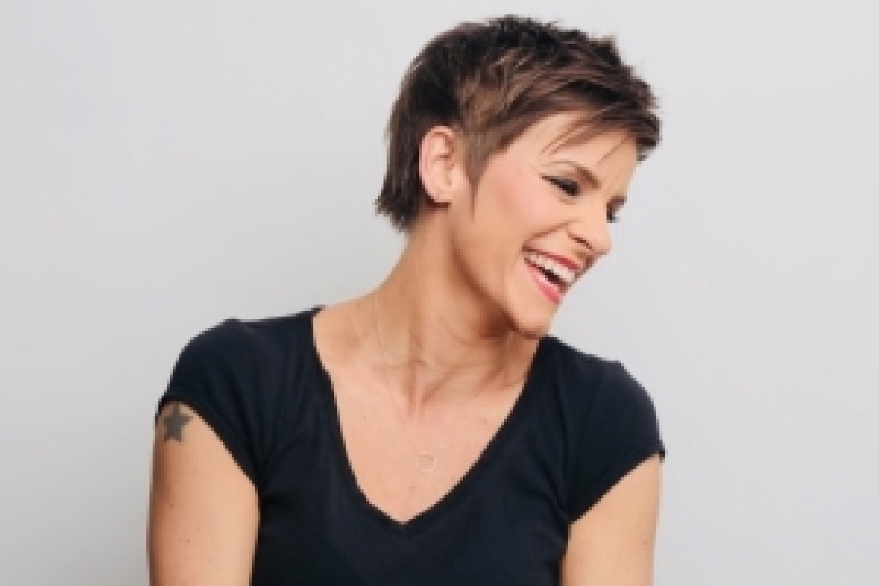 jenn colella logo Broadway shows and tickets