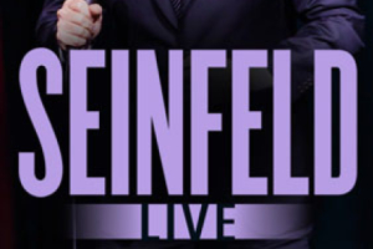 jerry seinfeld live logo 50198