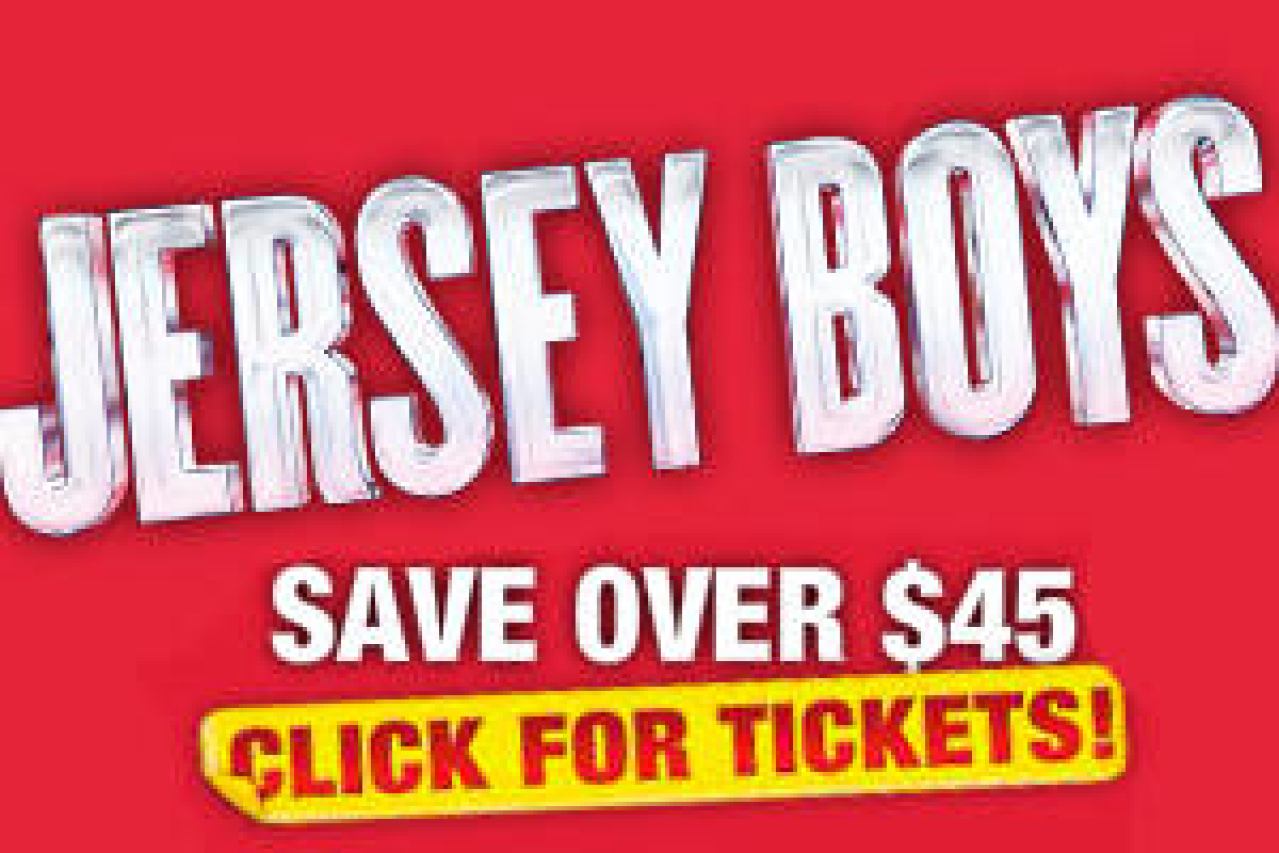 jersey boys logo Broadway shows and tickets