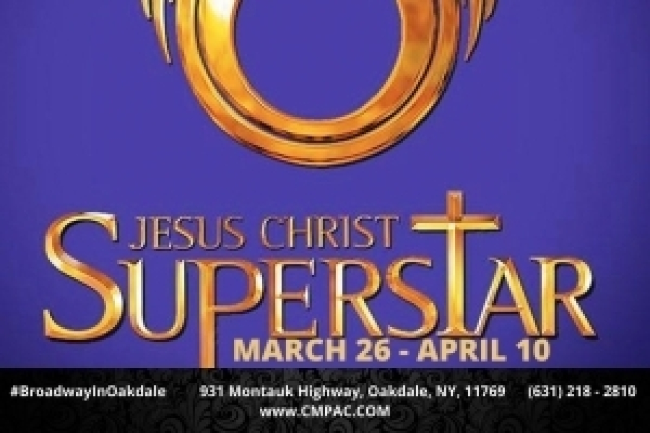 jesus christ superstar logo Broadway shows and tickets