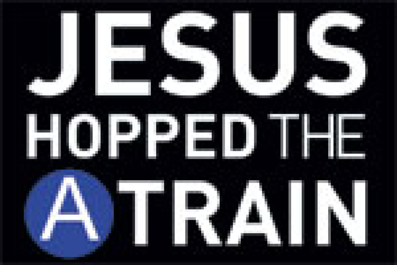 jesus hopped the a train logo 22990