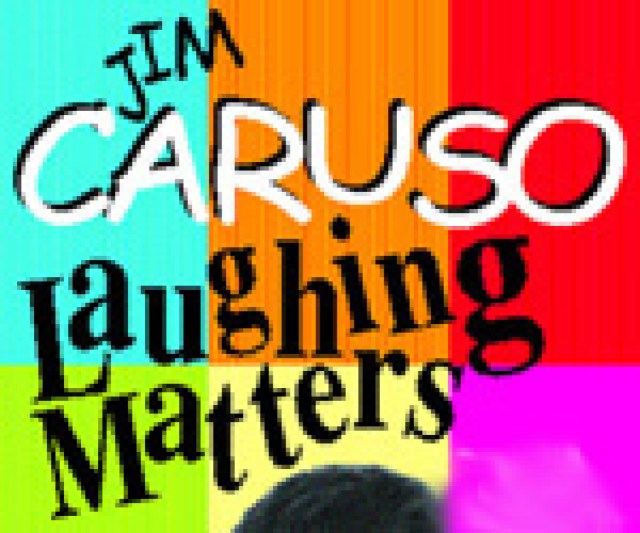 jim caruso laughing matters logo 1509