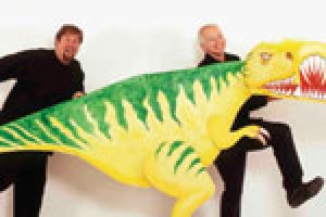 Jim West’s Dinosaurs!