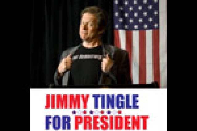 jimmy tingle for president the exploratory show logo 15642