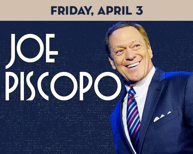 joe piscopo logo 90816