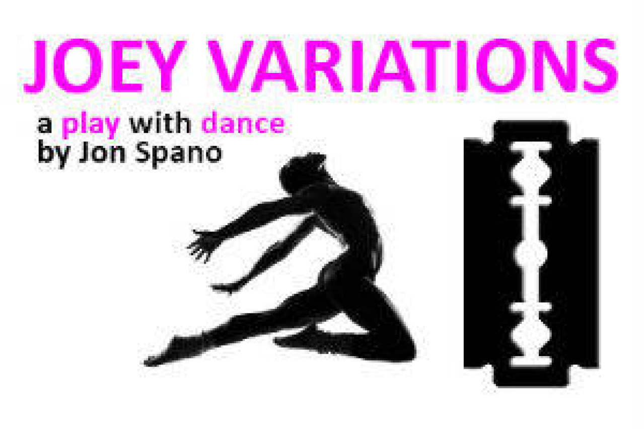 joey variations a play with dance logo 59947