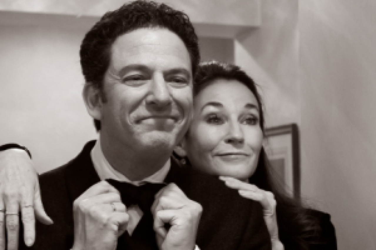 john pizzarelli and jessica molaskey at the carlyle logo 89014