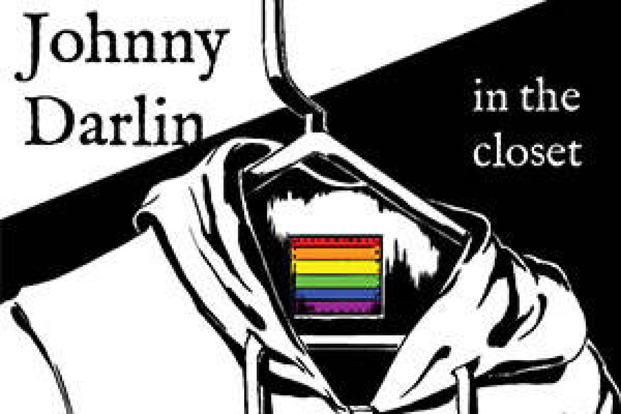 johnny darlin in the closet logo 59948