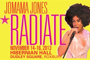 Jomama Jones Radiate