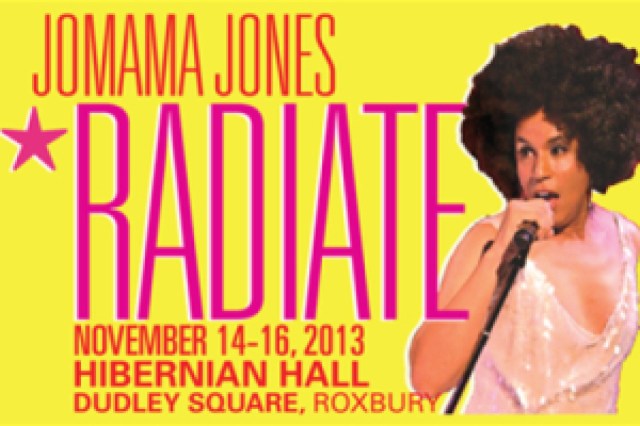 jomama jones radiate logo 34589