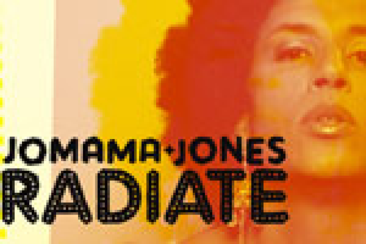 jomama jones radiate logo 8729